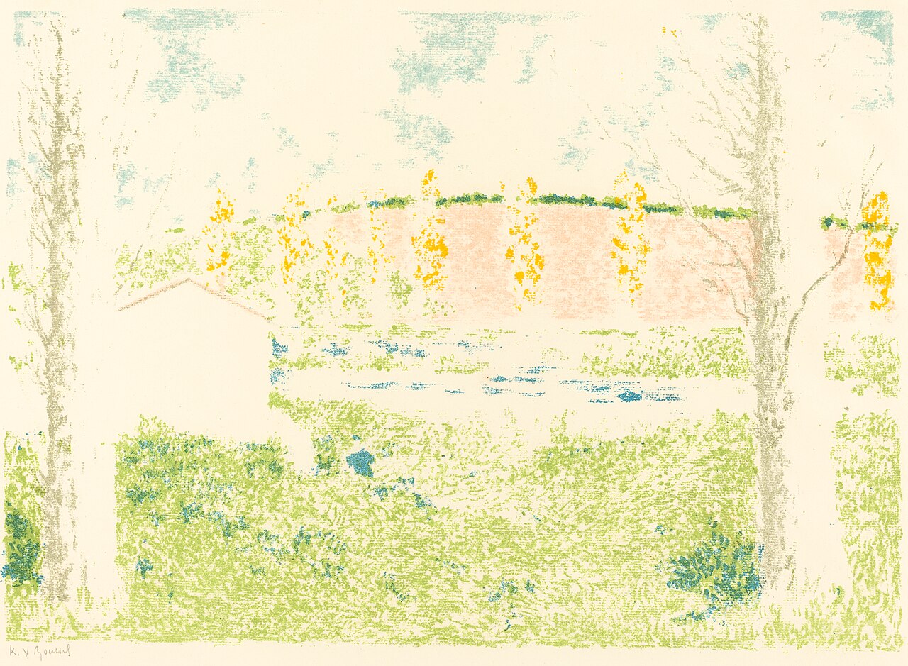 Landscape with a House (Paysage avec maison) by Ker-Xavier Roussel