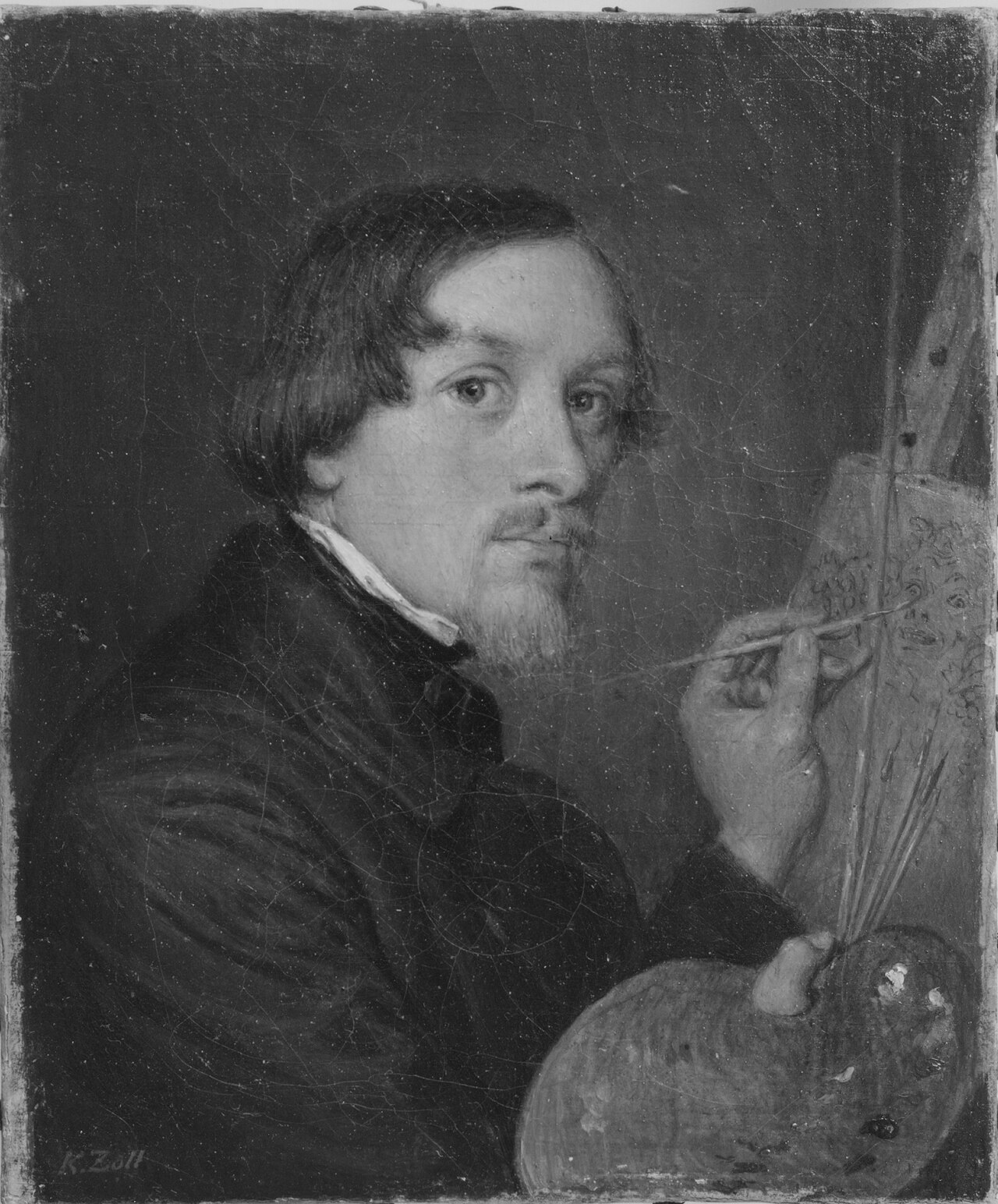Self-portrait by Kilian Zoll