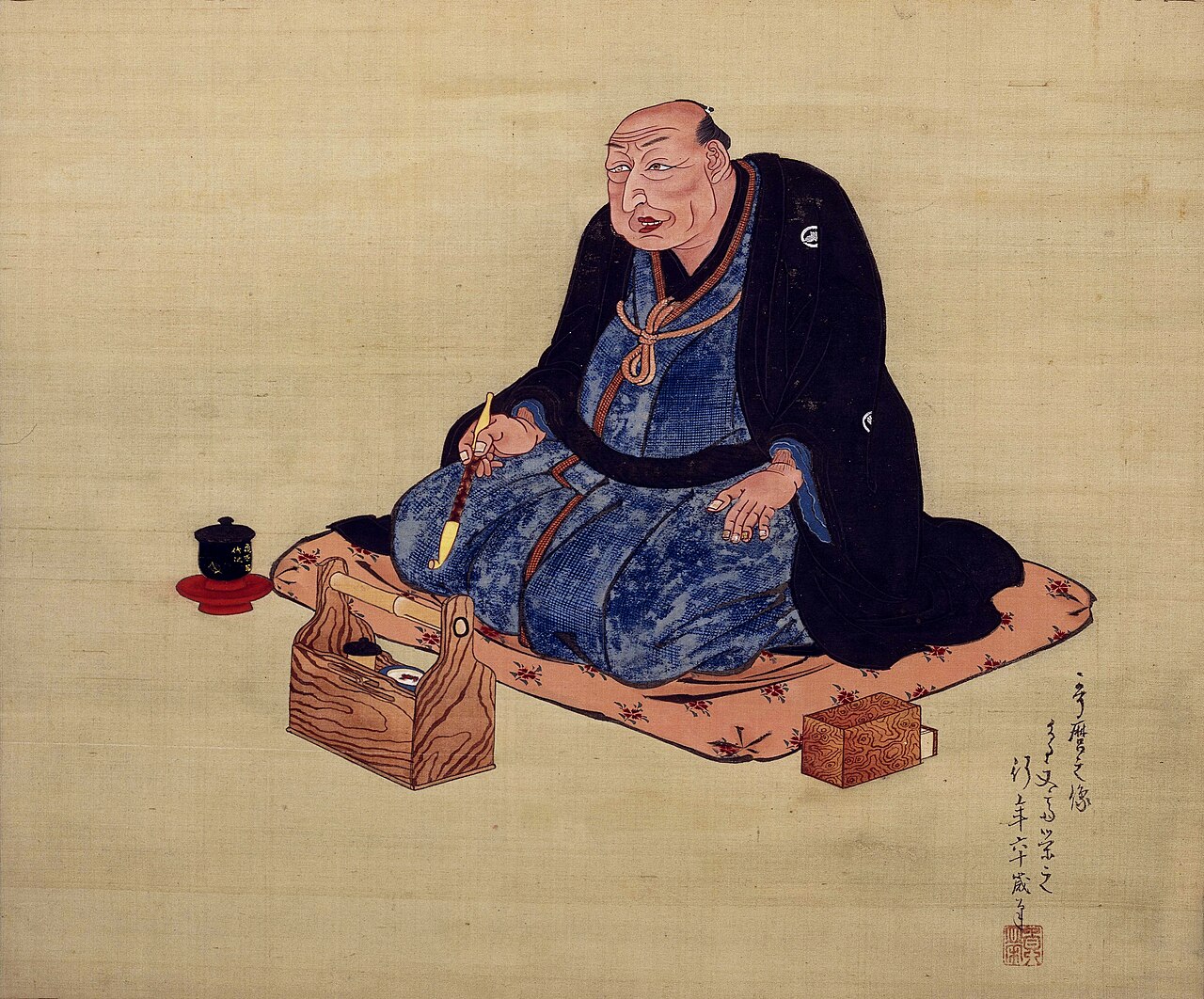 Portrait of Kitagawa Utamaro