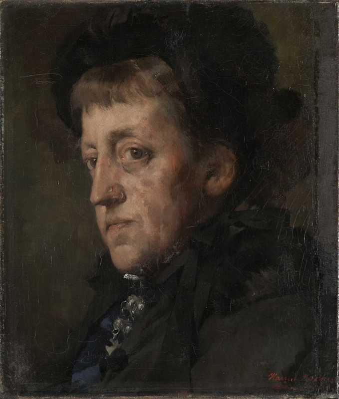 Portrait of Kitty Lange Kielland