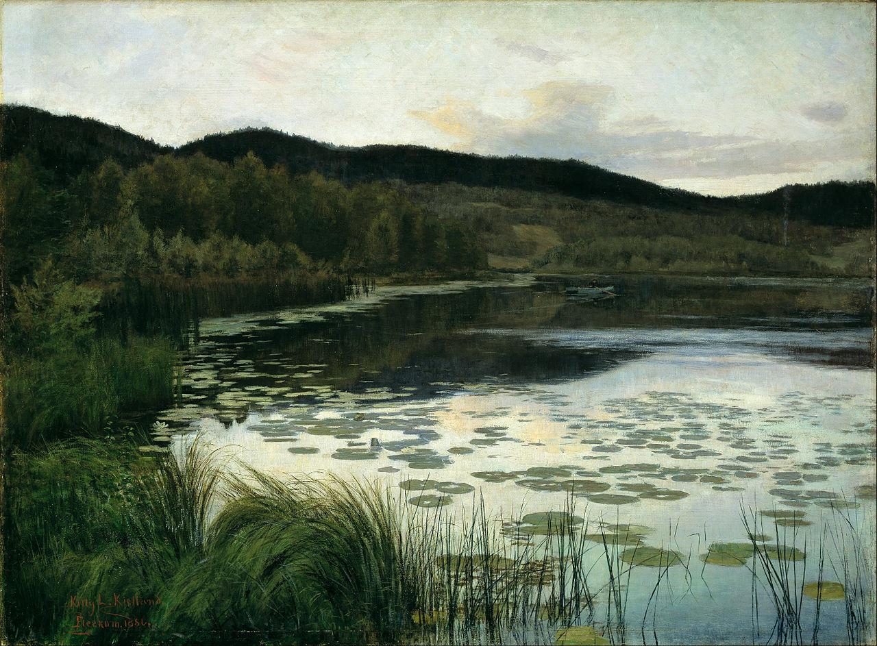 Summer Night by Kitty Lange Kielland