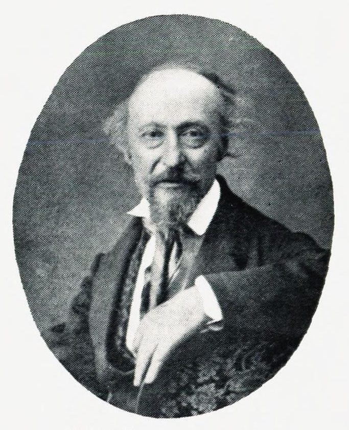 Portrait of Knud Baade