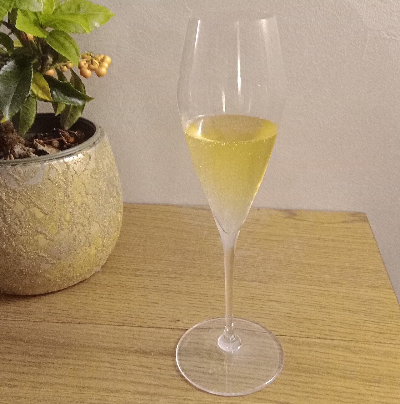 champagne stemware by Koloman Moser