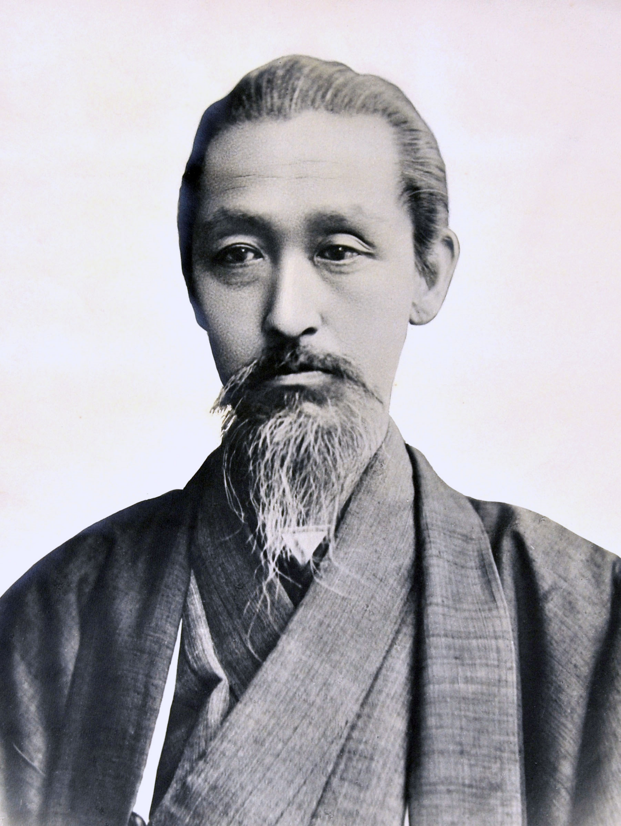 Portrait of Kōno Bairei