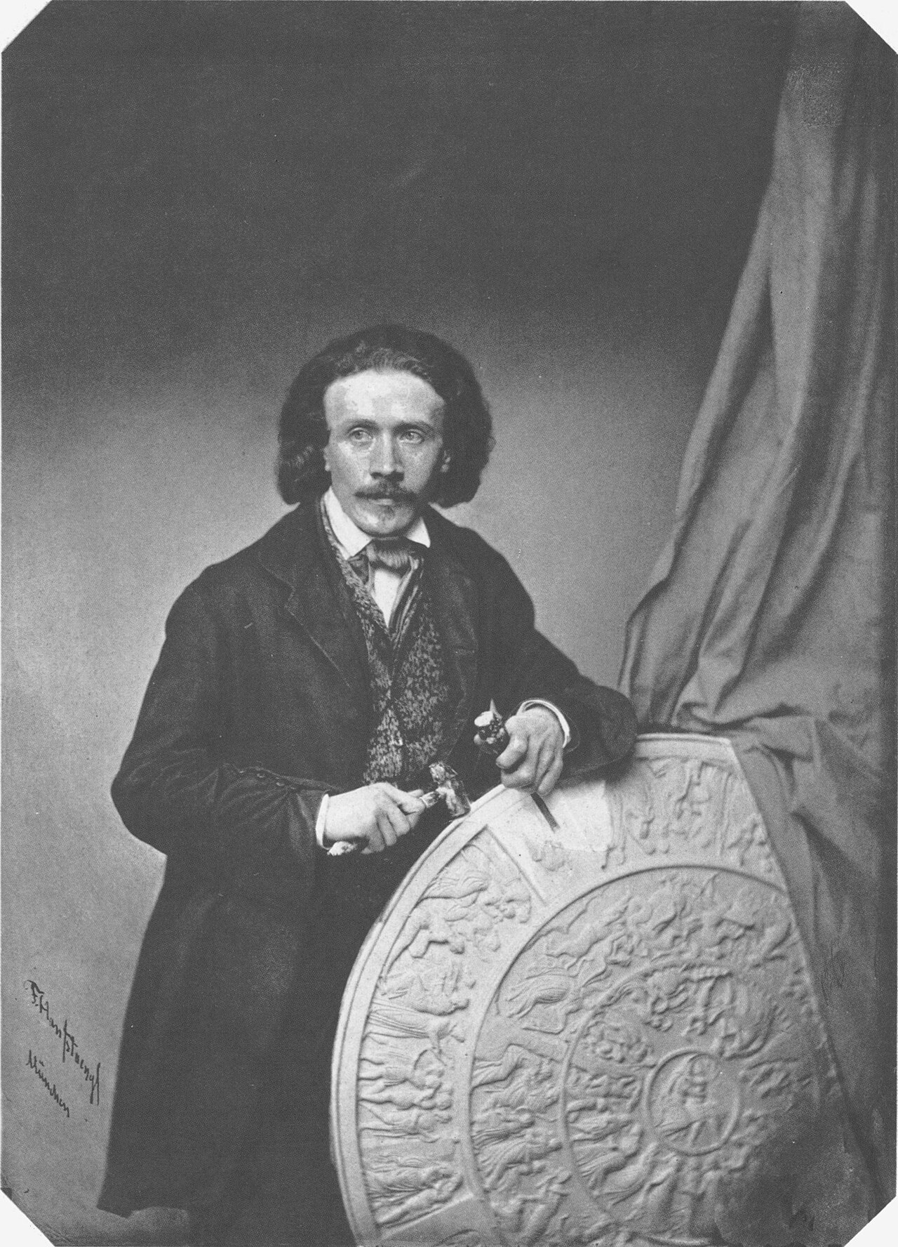Portrait of Konrad Knoll
