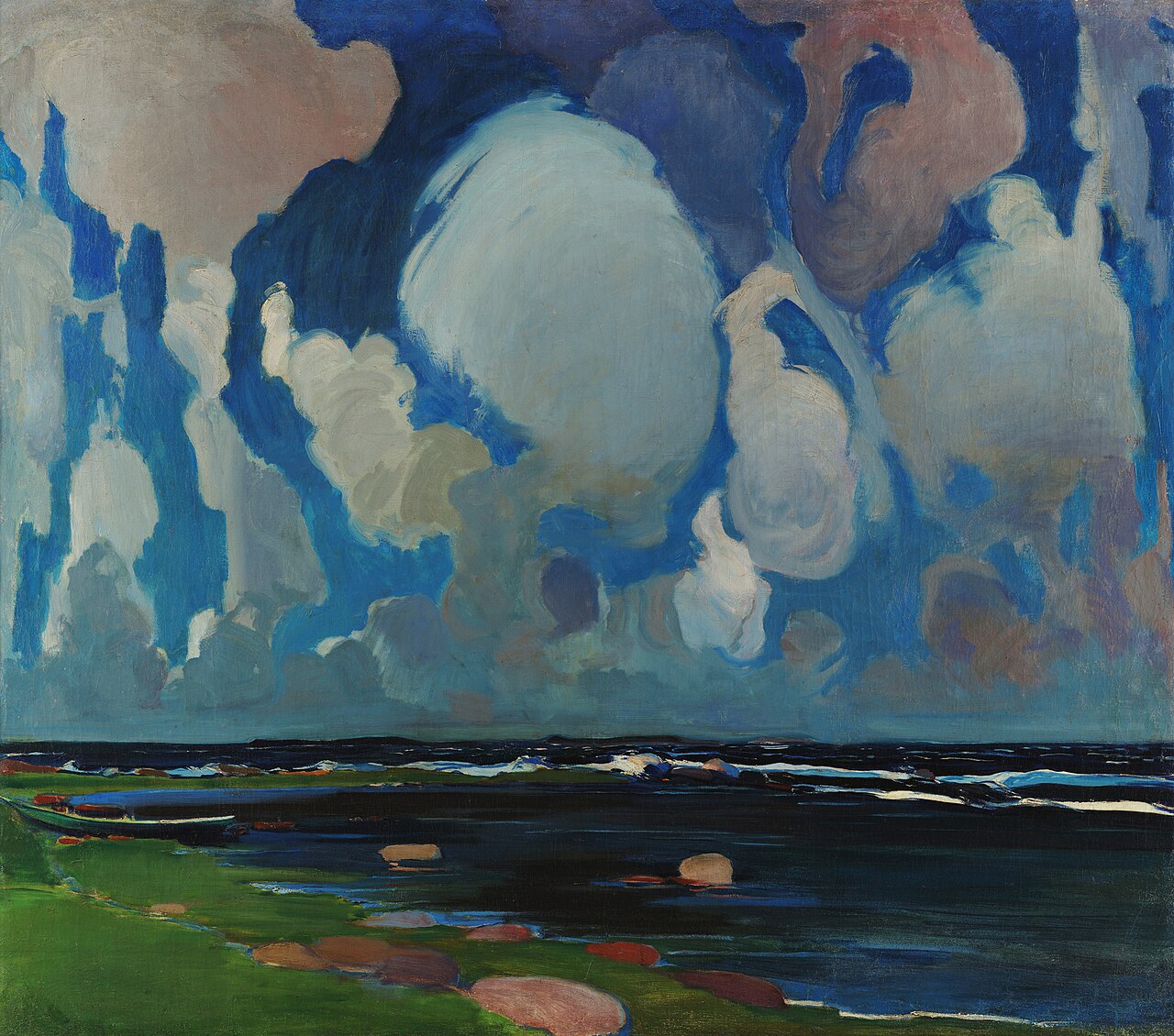 Clouds in Finland by Konrad Krzyżanowski