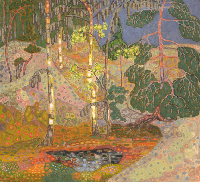 Norwegian Landscape by Konrad Mägi