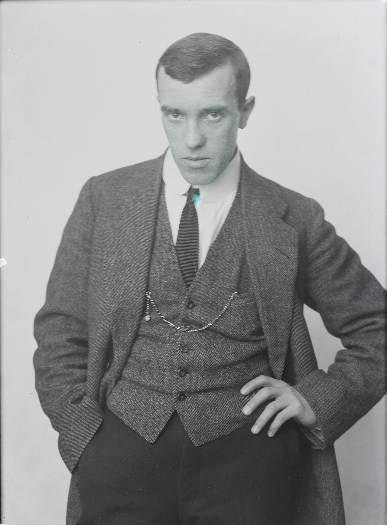 Portrait of Konrad Mägi