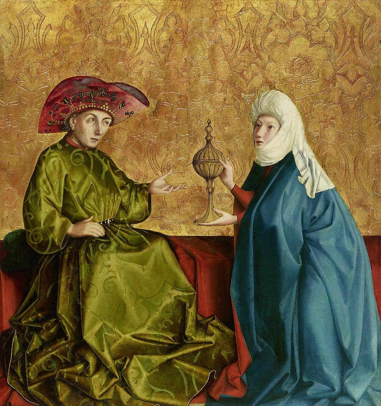 The Queen of Sheba before Solomon by Konrad Witz
