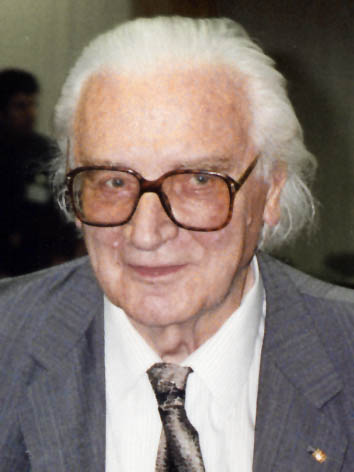 Portrait of Konrad Zuse