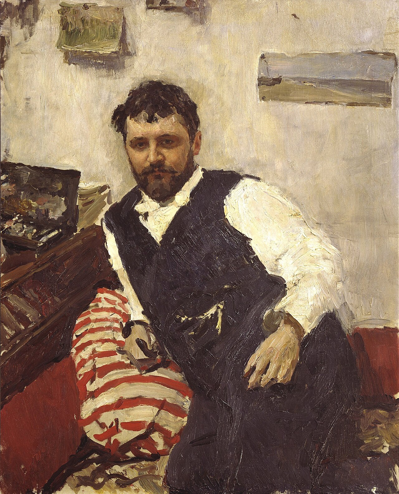Portrait of Konstantin Korovin