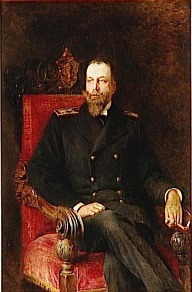 Grand Duke Alexis of Russia by Konstantin Makovsky