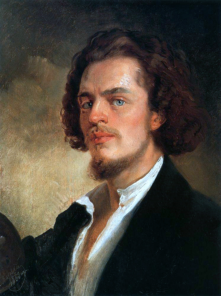 Portrait of Konstantin Makovsky