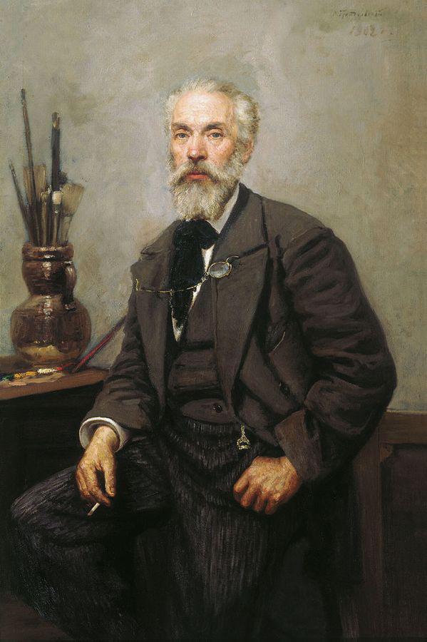 Portrait of Konstantin Savitsky