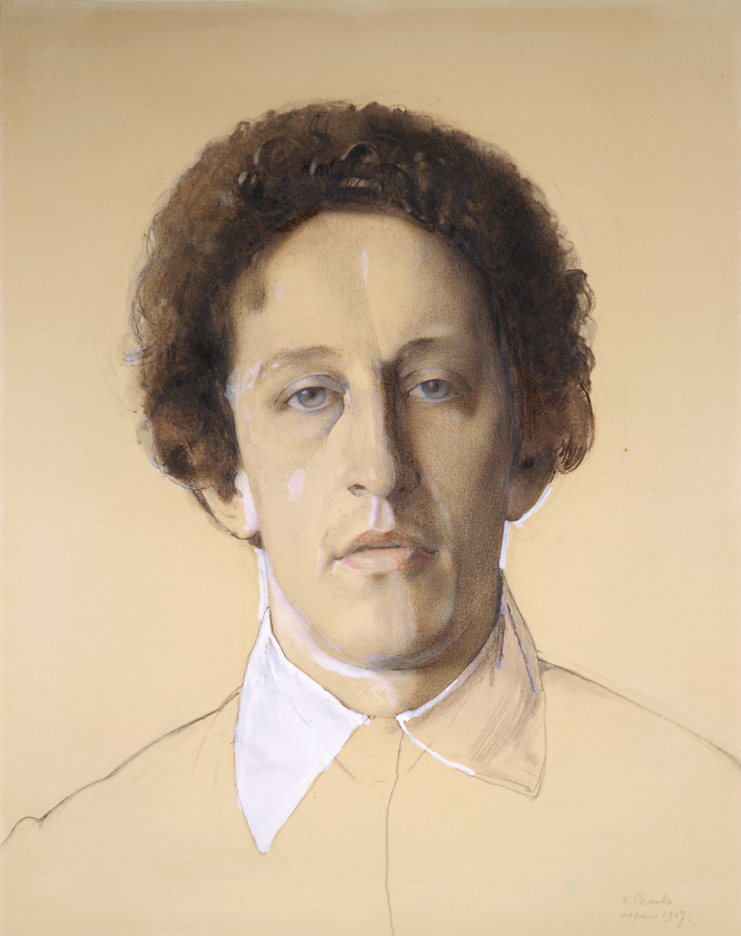 Alexander Blok by Konstantin Somov