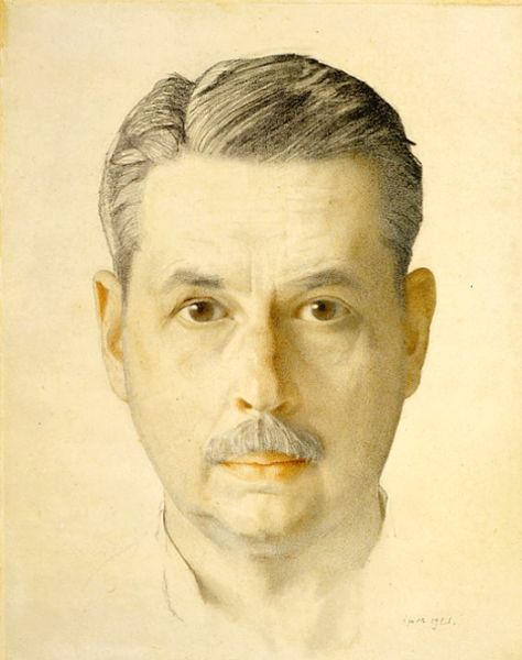 Portrait of Konstantin Somov
