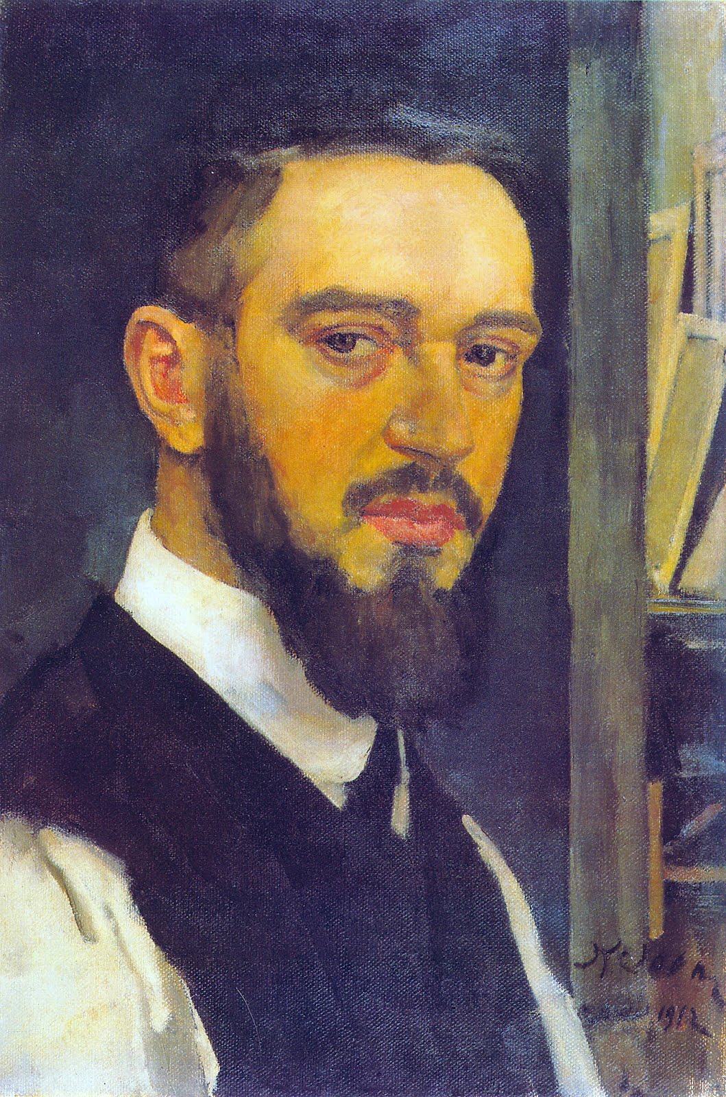 Portrait of Konstantin Yuon