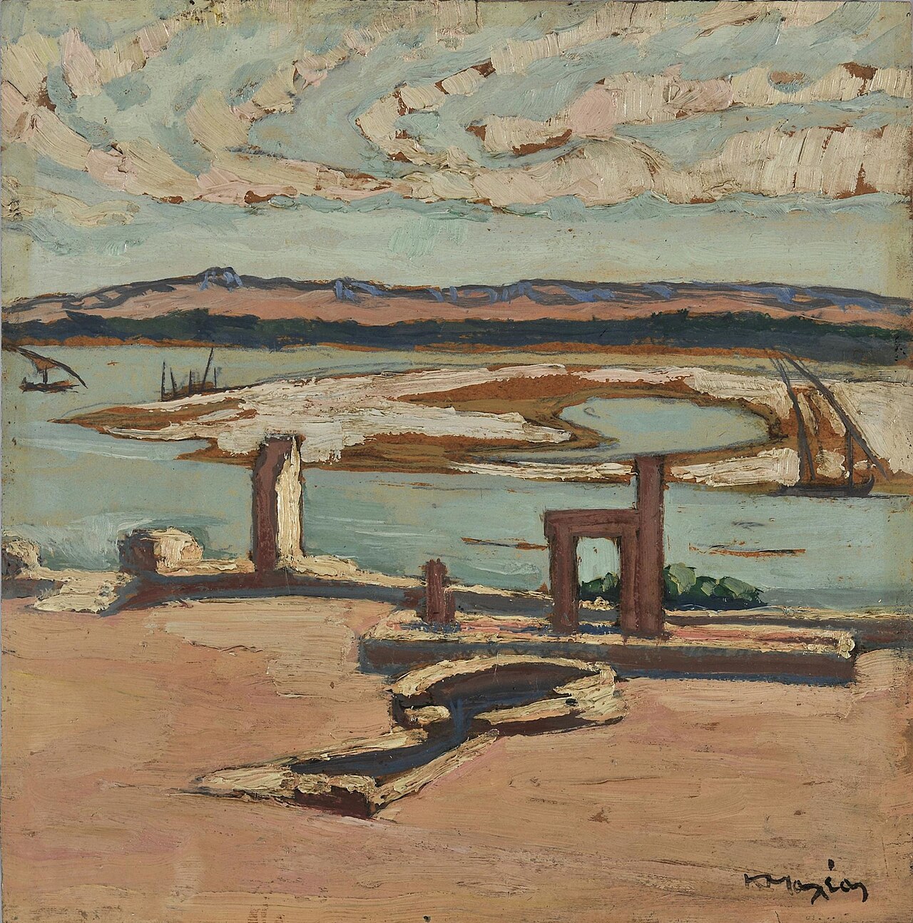 Aswan by Konstantinos Maleas