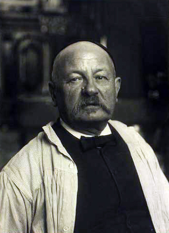 Portrait of Kristian Zahrtmann