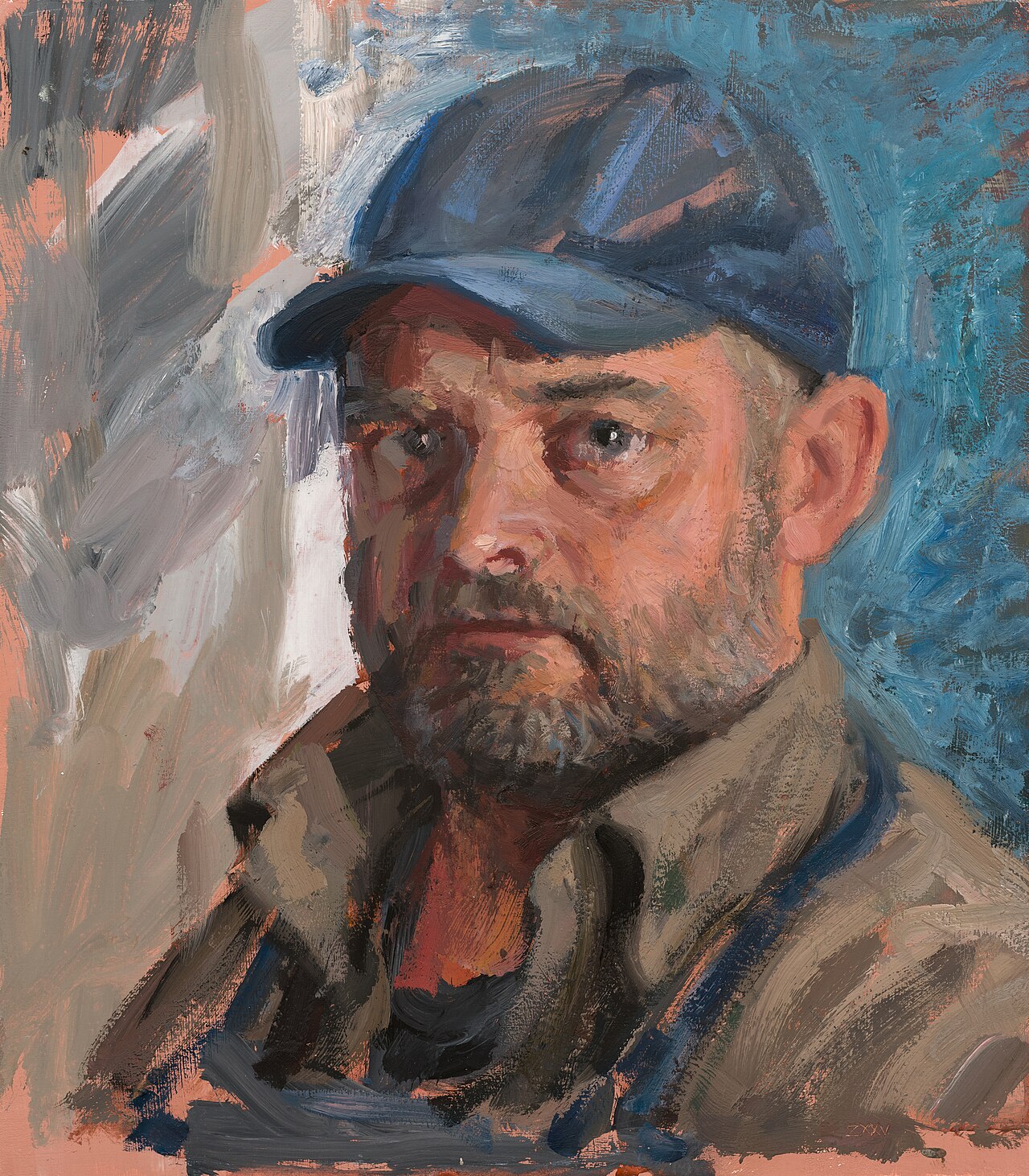 Portrait of Kristoffer Zetterstrand