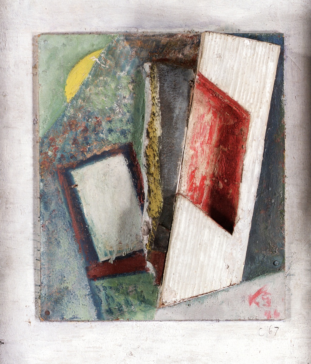 C67 Ancient Cave by Kurt Schwitters