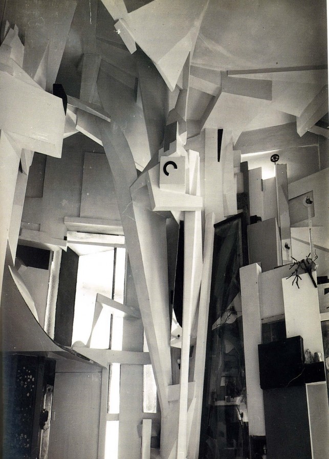 Merzbau by Kurt Schwitters