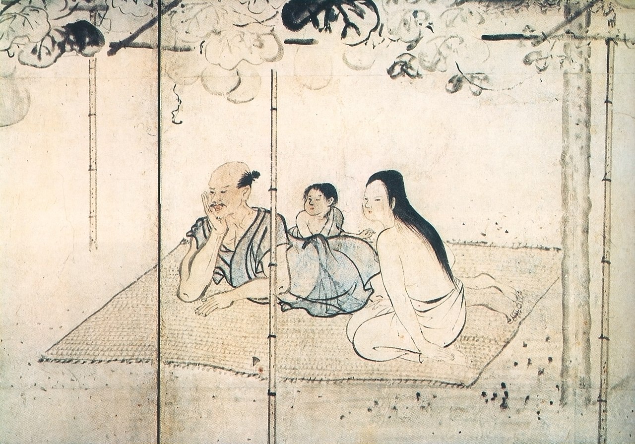 Portrait of Kusumi Morikage
