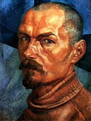 Portrait of Kuzma Petrov-Vodkin
