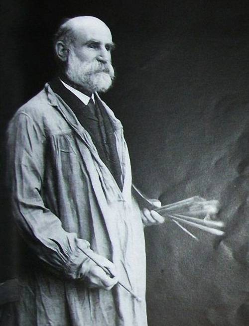 Portrait of Kyriak Kostandi