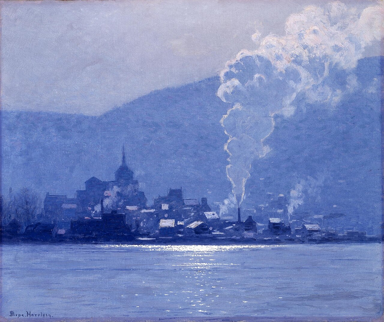 A Puff of Steam by L. Birge Harrison