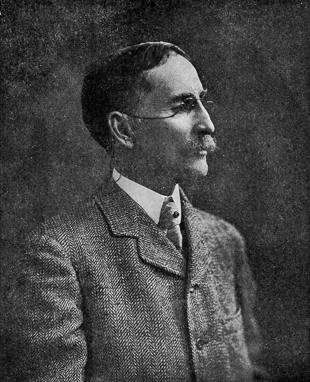 Portrait of L. Birge Harrison