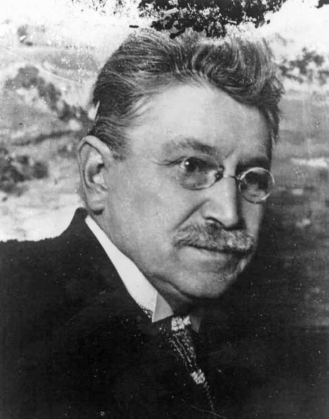 Portrait of Lajos Csordák