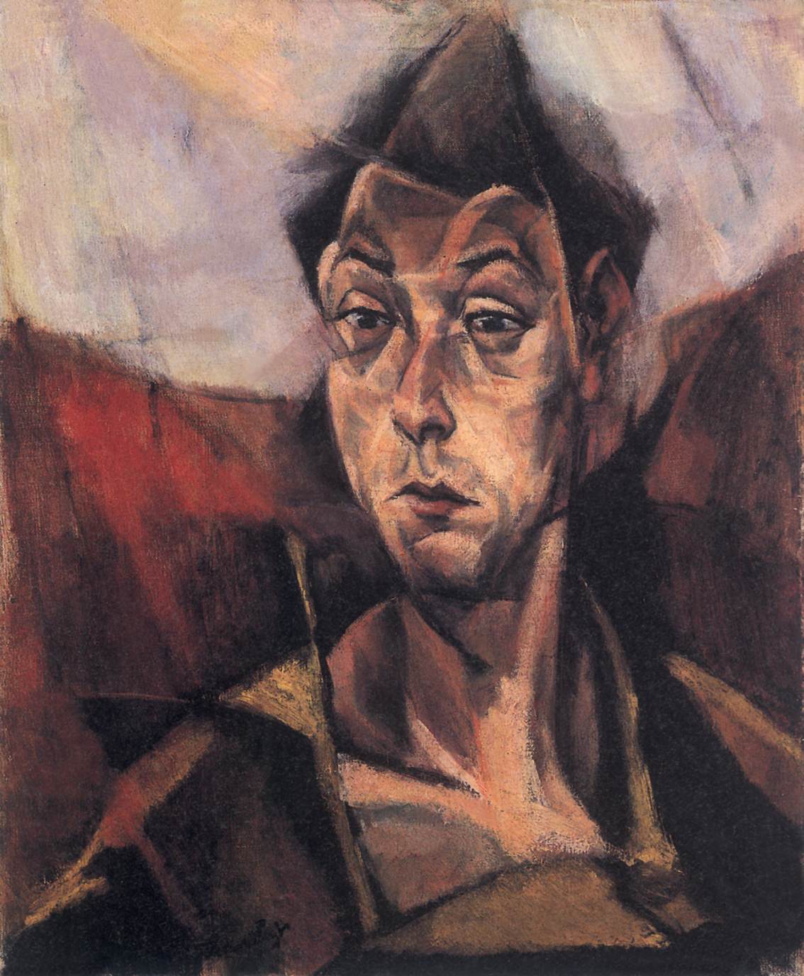Portrait of Lajos Tihanyi