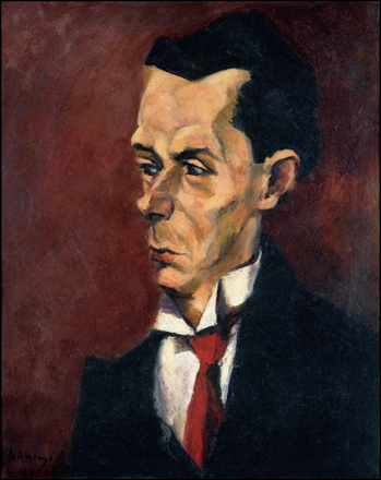 The Critic by Lajos Tihanyi