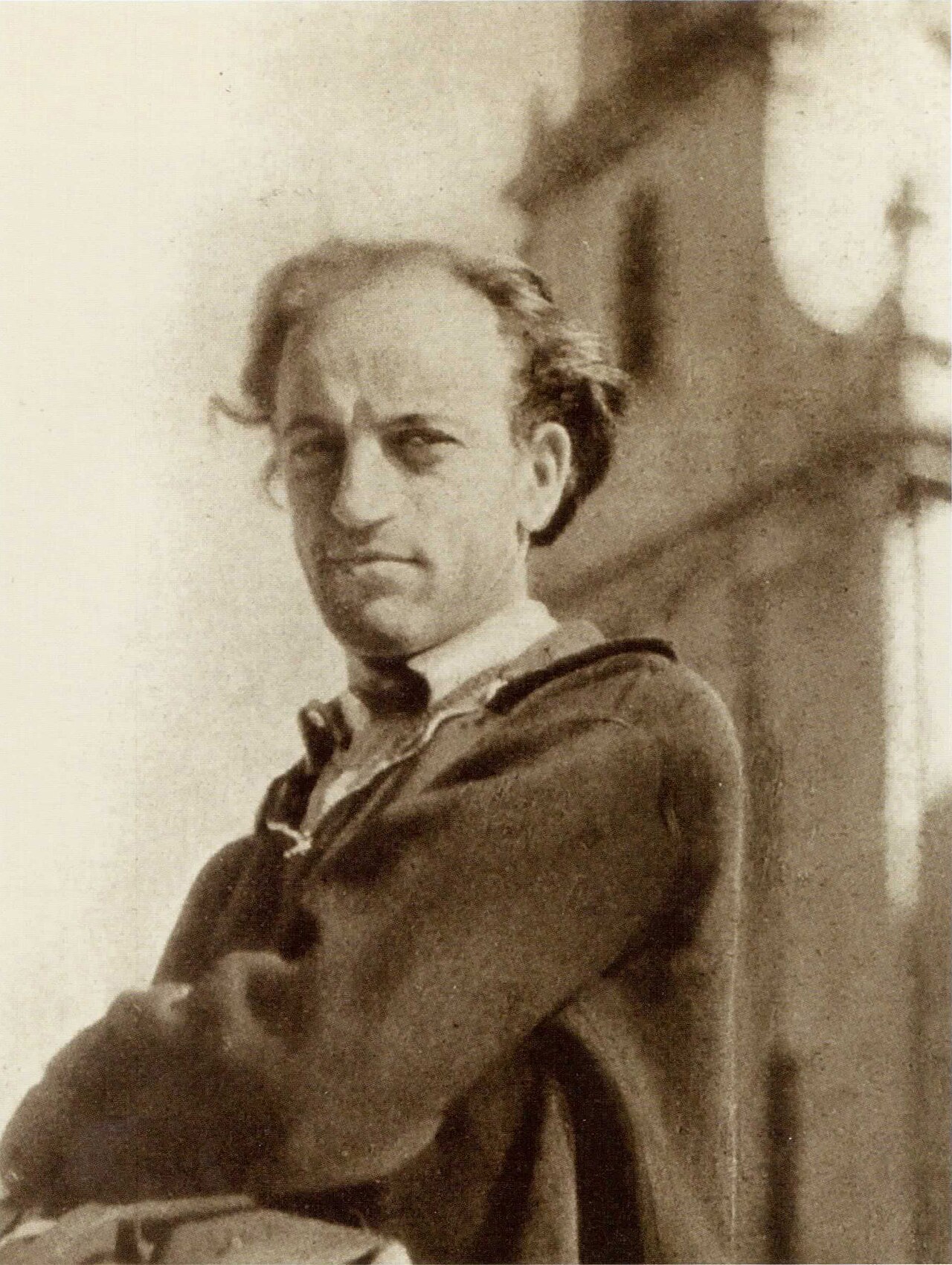 Portrait of Lajos Vajda