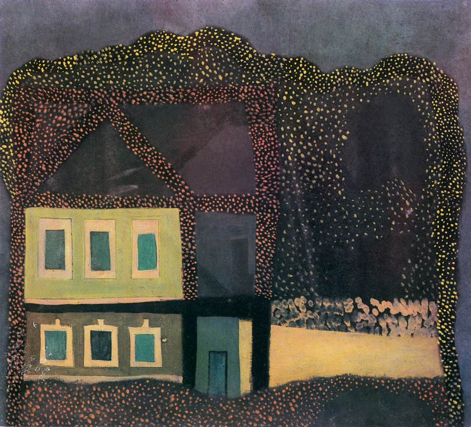 Spotty House by Lajos Vajda