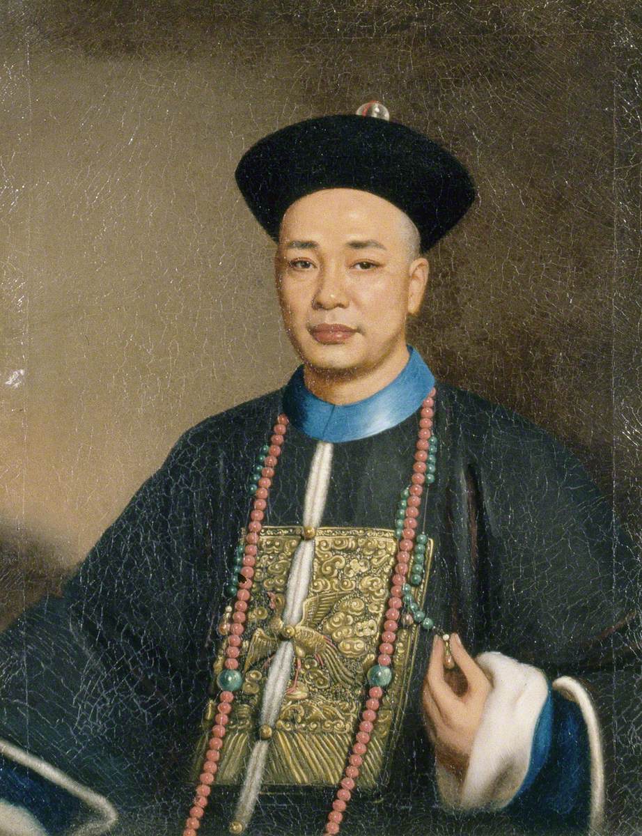 Hexing (Wo Hing) of Hong Kong by Lam Qua