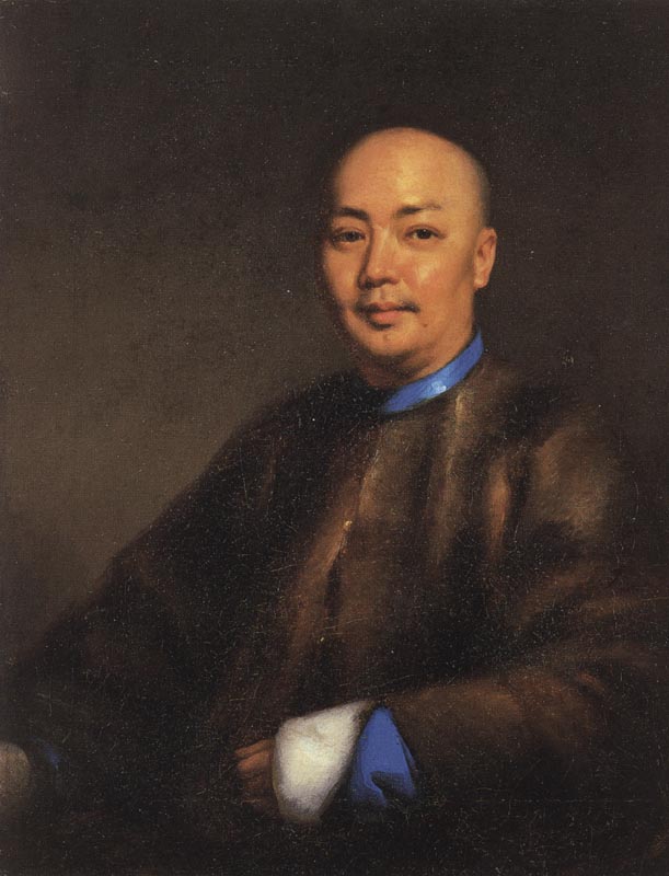 Portrait of Lam Qua