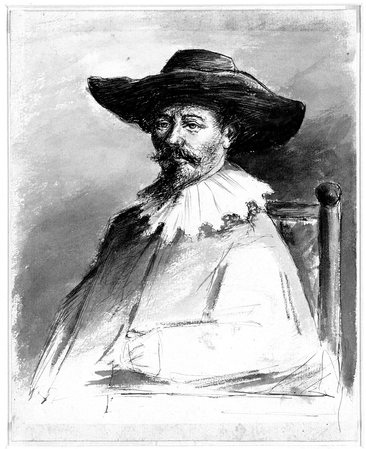 Portrait of Lambert Doomer