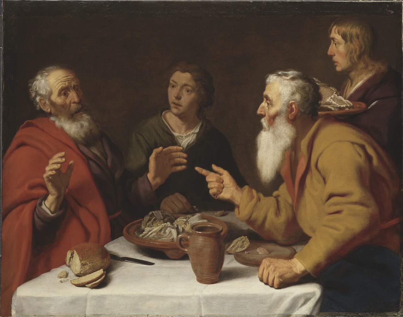 The Disobedient Prophet by Lambert Jacobsz