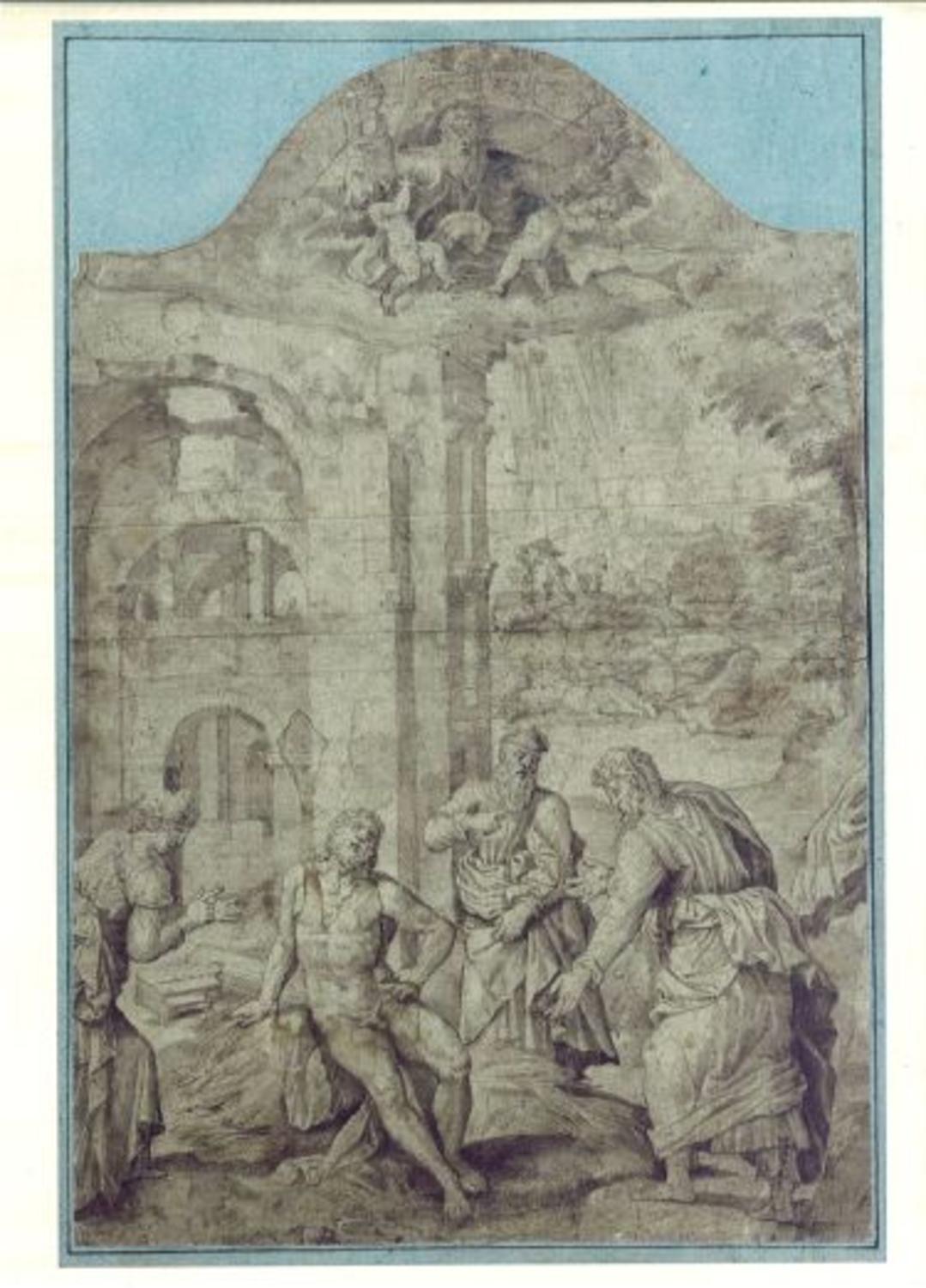 Album de Clérembault by Lambert Lombard
