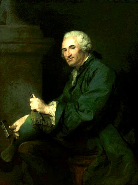 Portrait of Lambert Sigisbert Adam