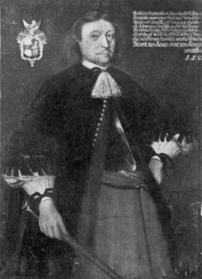 Hans Schrøder von Løwenhjelm by Lambert van Haven