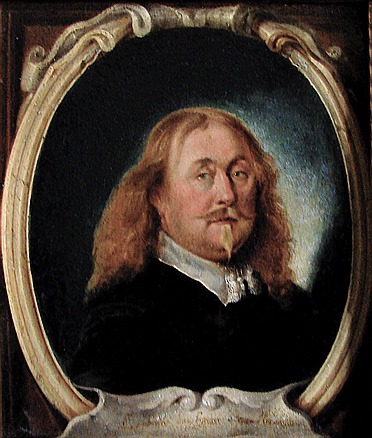 Portrait of Lambert van Haven