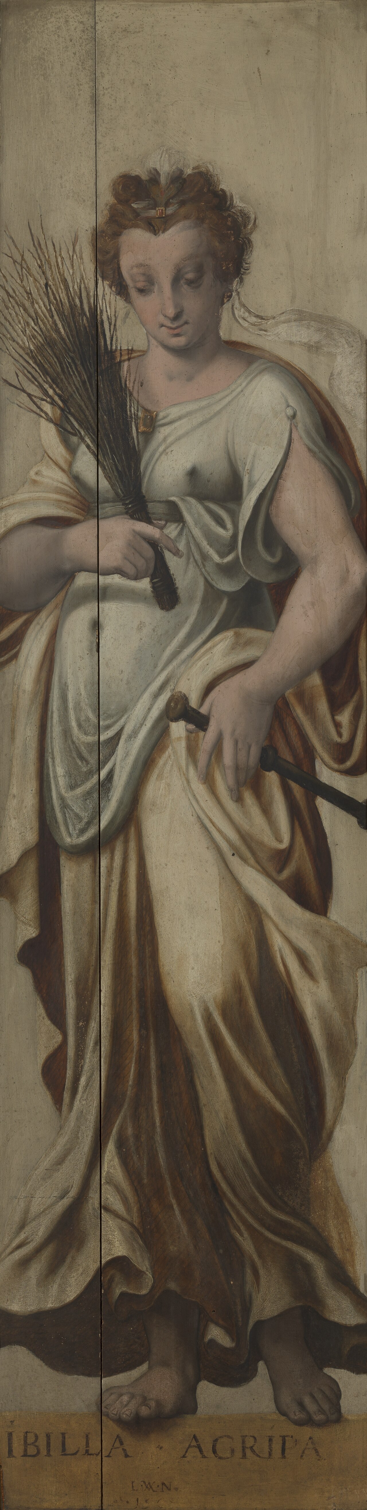 Sibyl Agrippina by Lambert van Noort