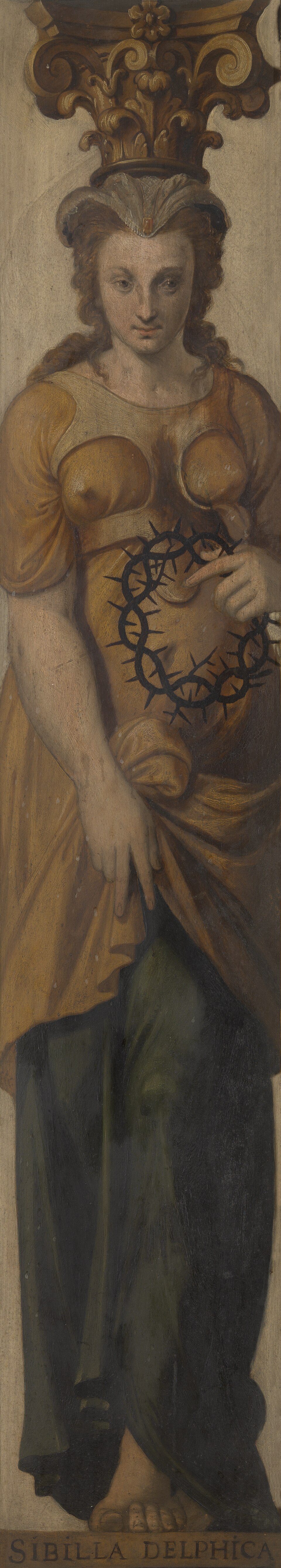 Sibyl from Delphi by Lambert van Noort