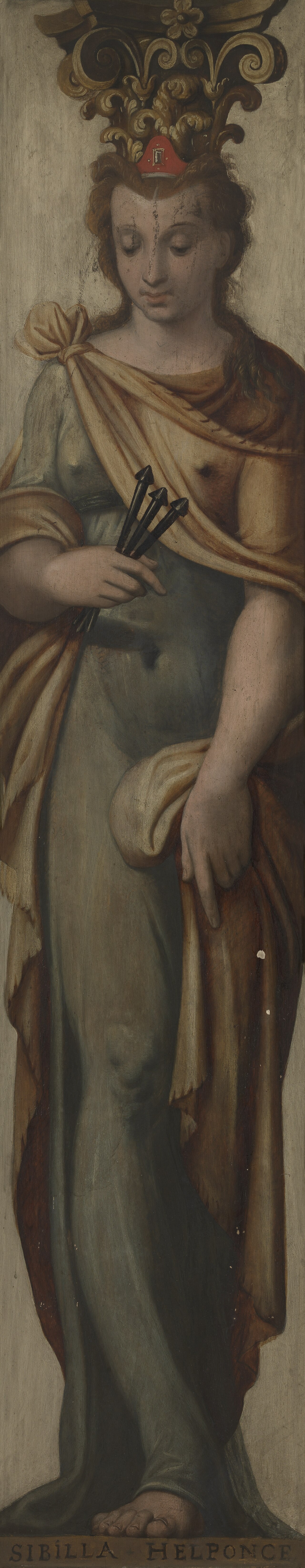 Sibyl from Hellespont by Lambert van Noort