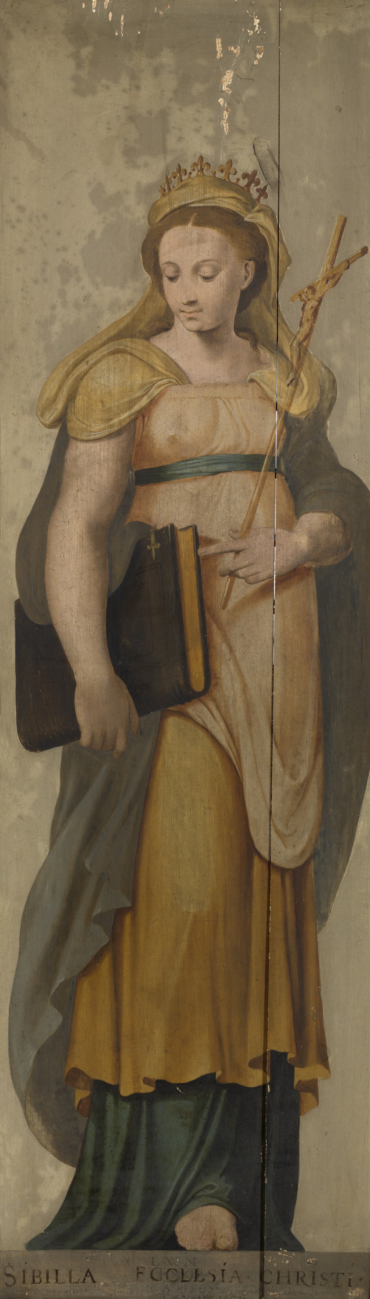 The Sibyl and the Church by Lambert van Noort
