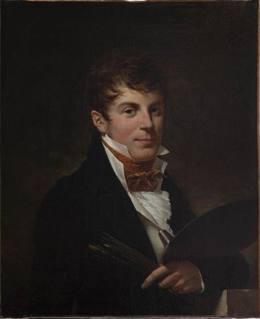 Portrait of Lancelot Théodore Turpin de Crissé