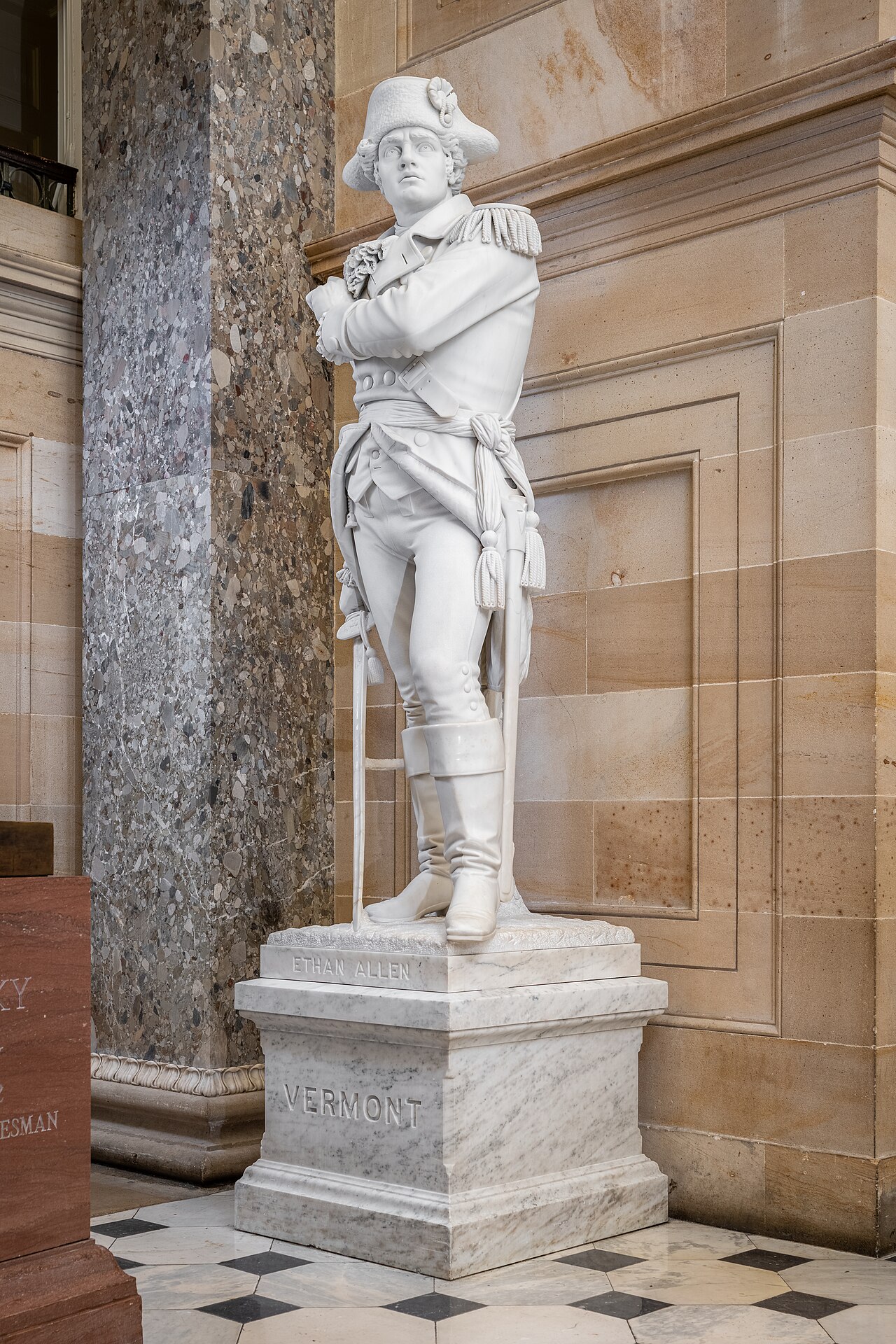 Ethan Allen by Larkin Goldsmith Mead